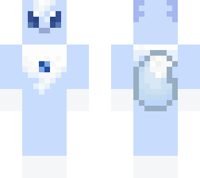 softer variation of glaceon