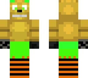 spring foxy's new suit