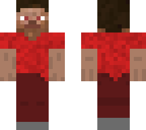 steve but red!
