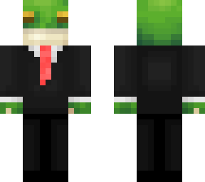 suit frog