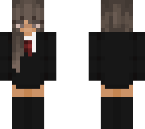 suit girl