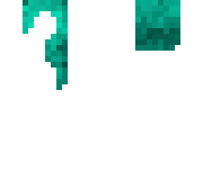teal hair base