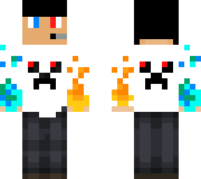the fire man
