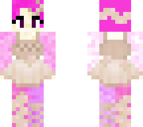 the girl in the dress