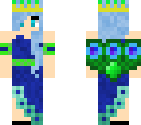 the peacock queen