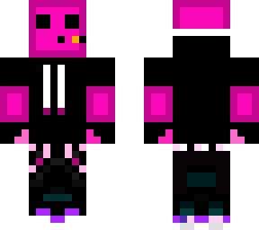 totalmente original skin de slimeman