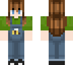 tubbo but girl and brunette