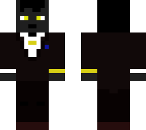 tuxedo anubis
