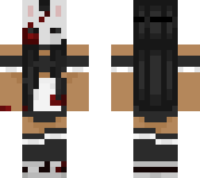 unfinished skin