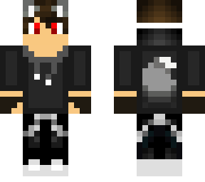 updated wolf skin