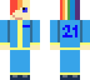 vault 21 surviver