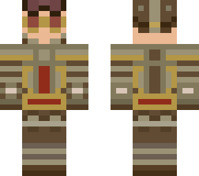 war-forged guardian armor
