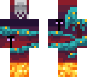 warped biome with a ghast 2
