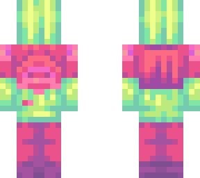 watermelon serving - huevember day 11