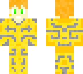 wg_axe / traje dorado