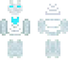 white iron man
