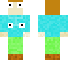 wierd skin