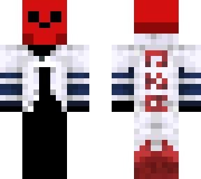 x con capa de minato