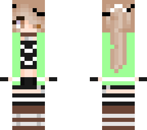 xeverest minecraft skin (plz don't steal its my personal skin)