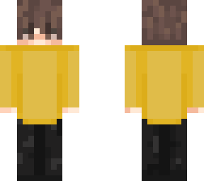yellow jumper