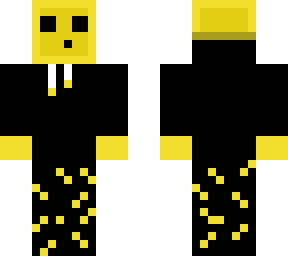 yellow slime skin