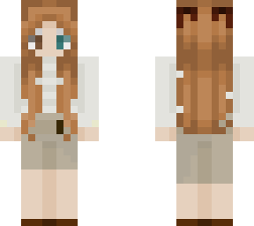zadreanna autumn outfit blouse+skirt v2