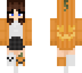 zahm in nihachu holloween skin