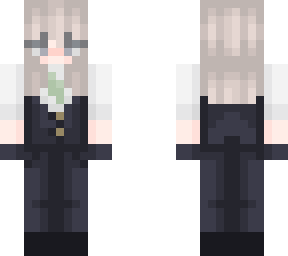 (girl) butler suit 2