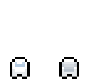 among us (white)
