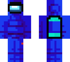 among us blue boy