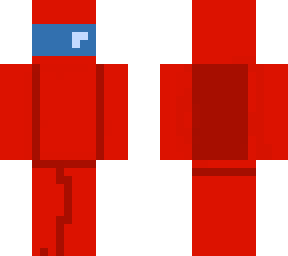 among us rojo red