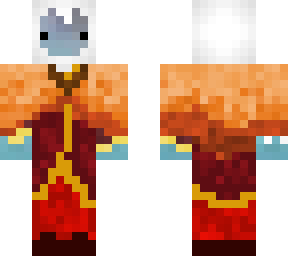 aquatic yeti - fire nation