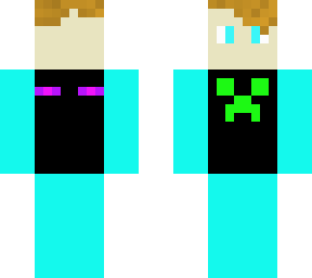backwards skin