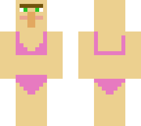 bikini villager