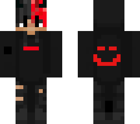 black&red demon boy