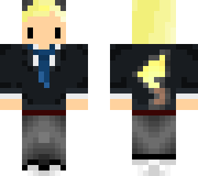 blonde business pikachu