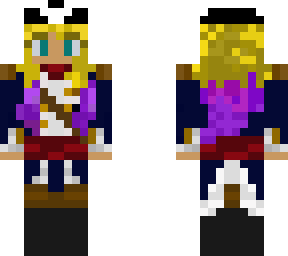 blonde haired purple streaks lmanberg girl