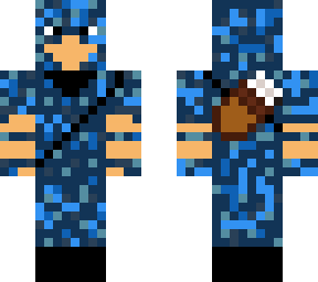 blue archer