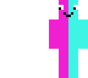blue boy and pink girl mixed together