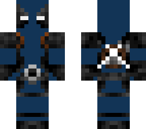 blue deadpool (colored)
