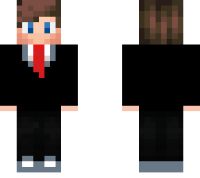 blue enderboy in tuxedo