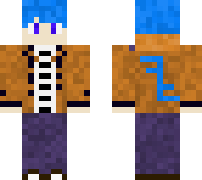 blue guy