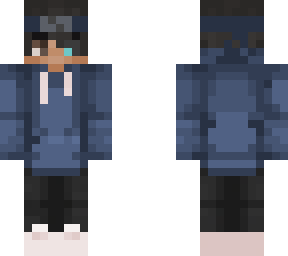 blue intel edits skin