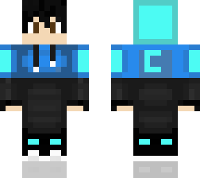 blue kid