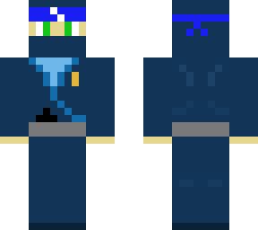 blue ninja