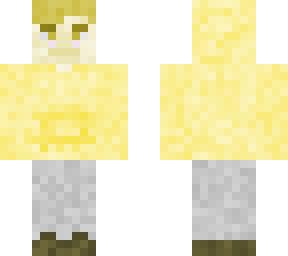 boy in yellow comfy hood and sweats