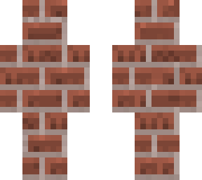 bricks man