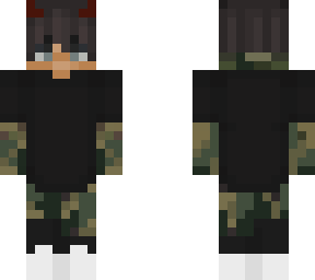 camo tryhard boy