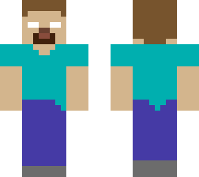 cartoon herobrine