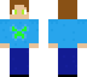 casual creeper boy